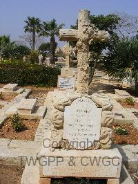 Malta (Capuccini) Naval Cemetery - Peel, Ada